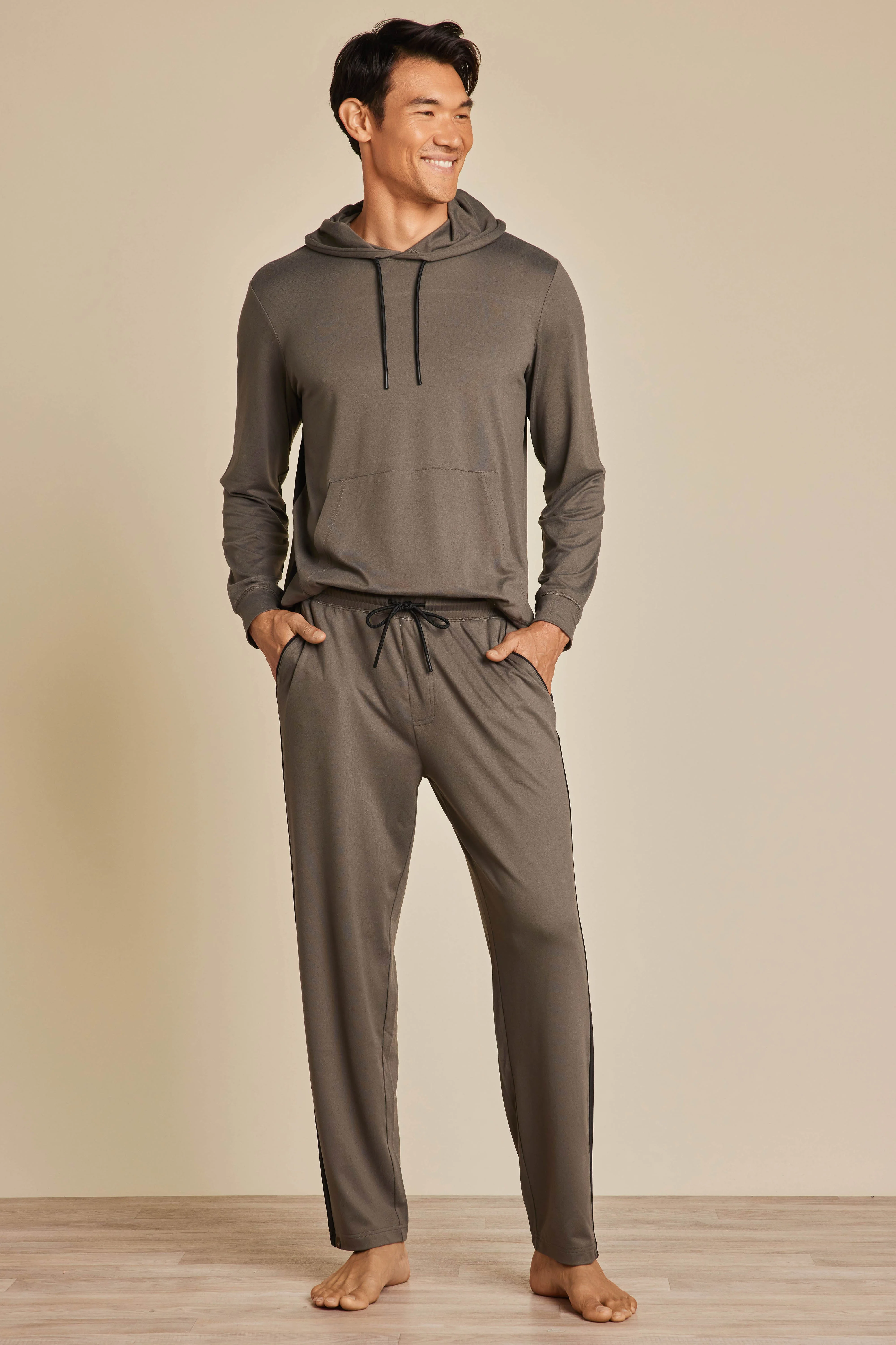 Malibu Collection® Butterchic Track Pant - 1