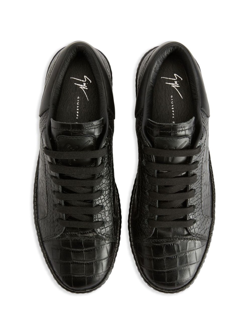 Gz City leather sneakers - 4