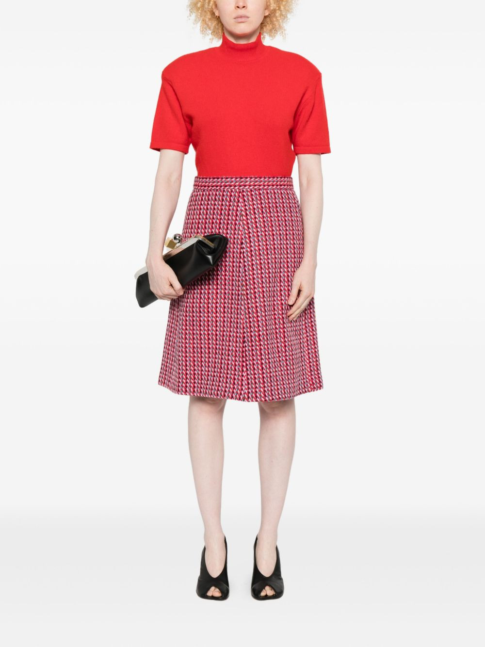 pleated mini skirt - 2