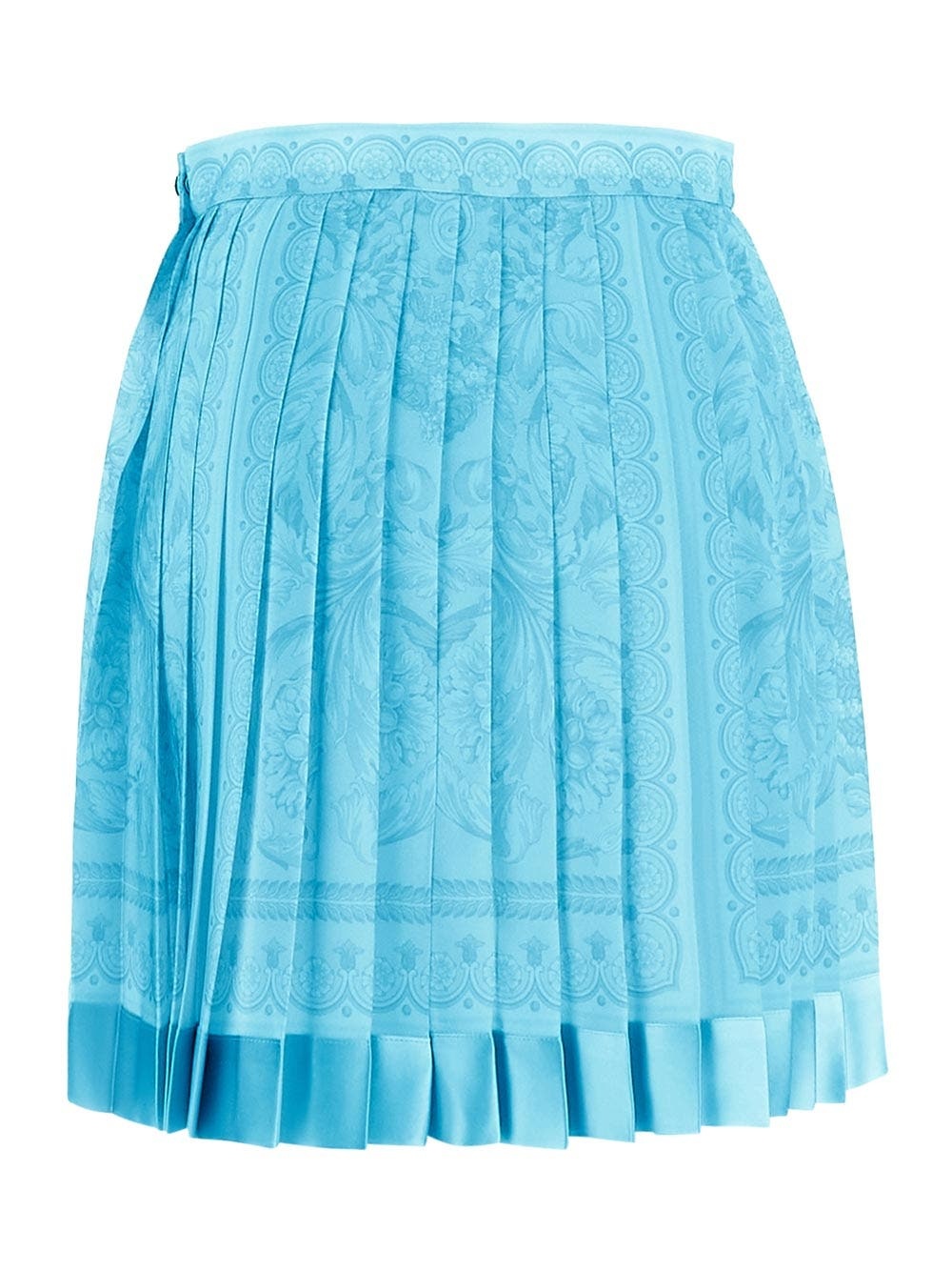 Barocco Pleated Mini Skirt - 2