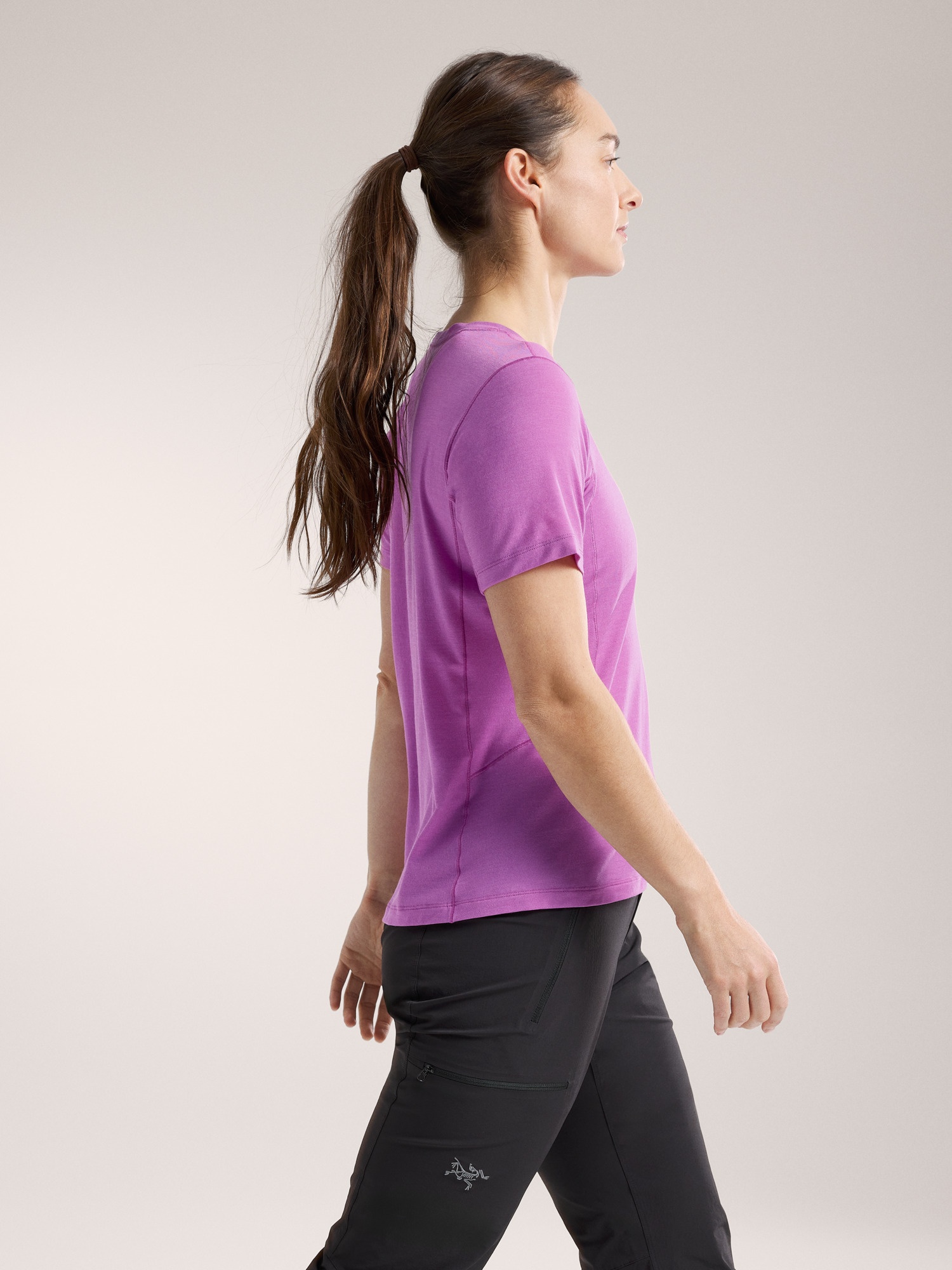 Lana Merino Wool Crew Shirt SS - 6