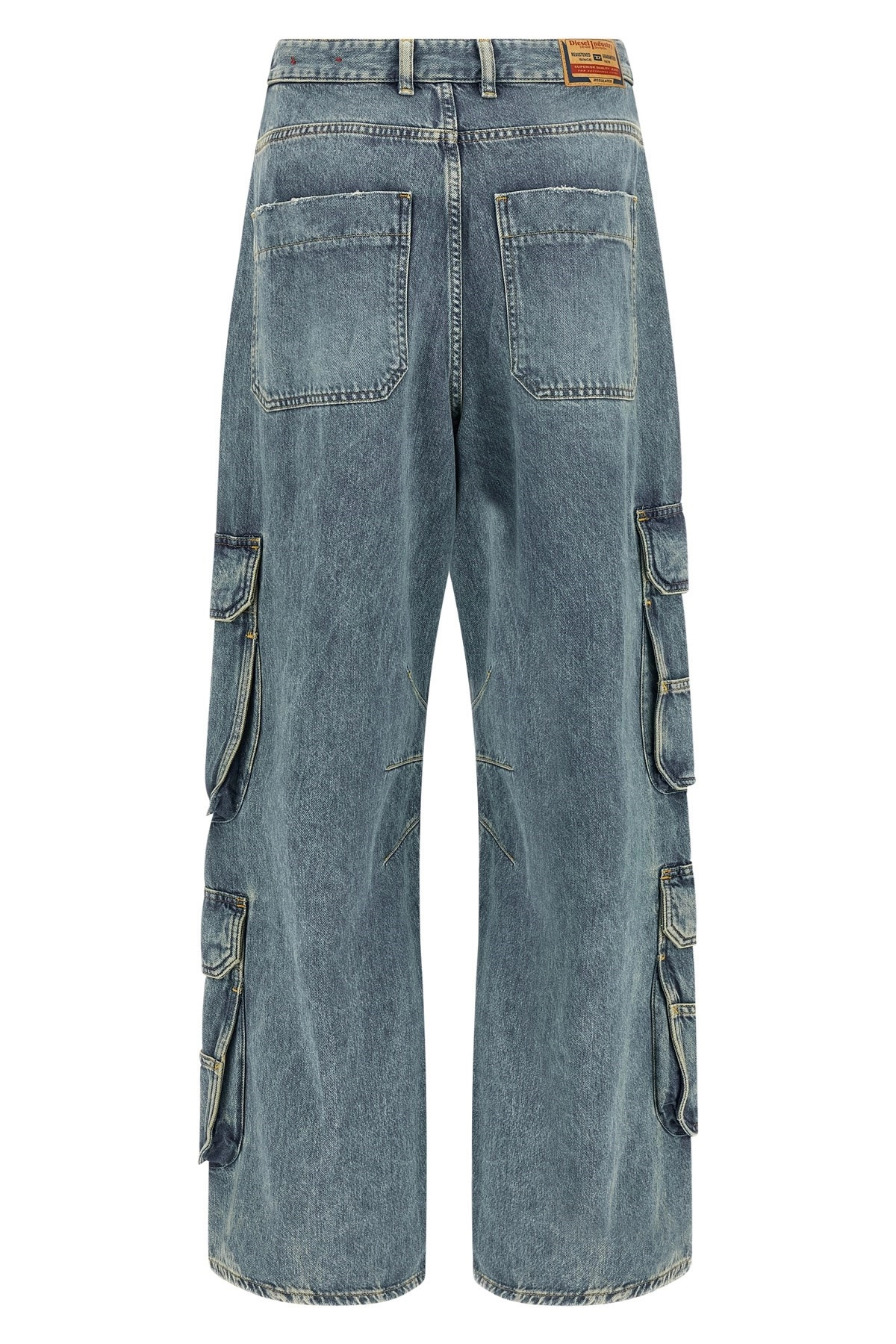'D-SIRE-CARGO-D' jeans - 3