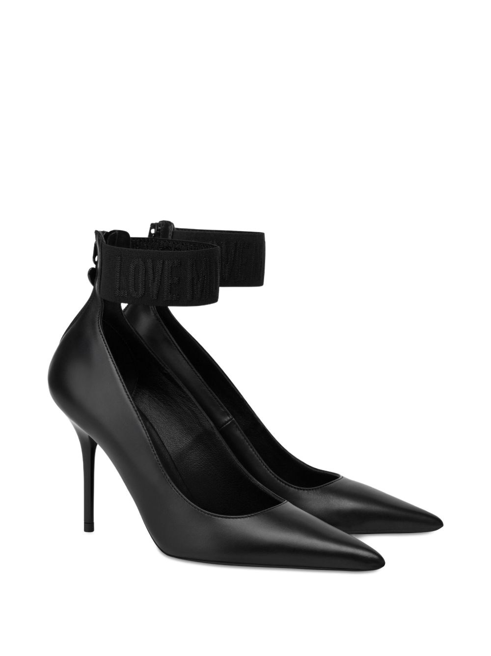 leather pumps - 2