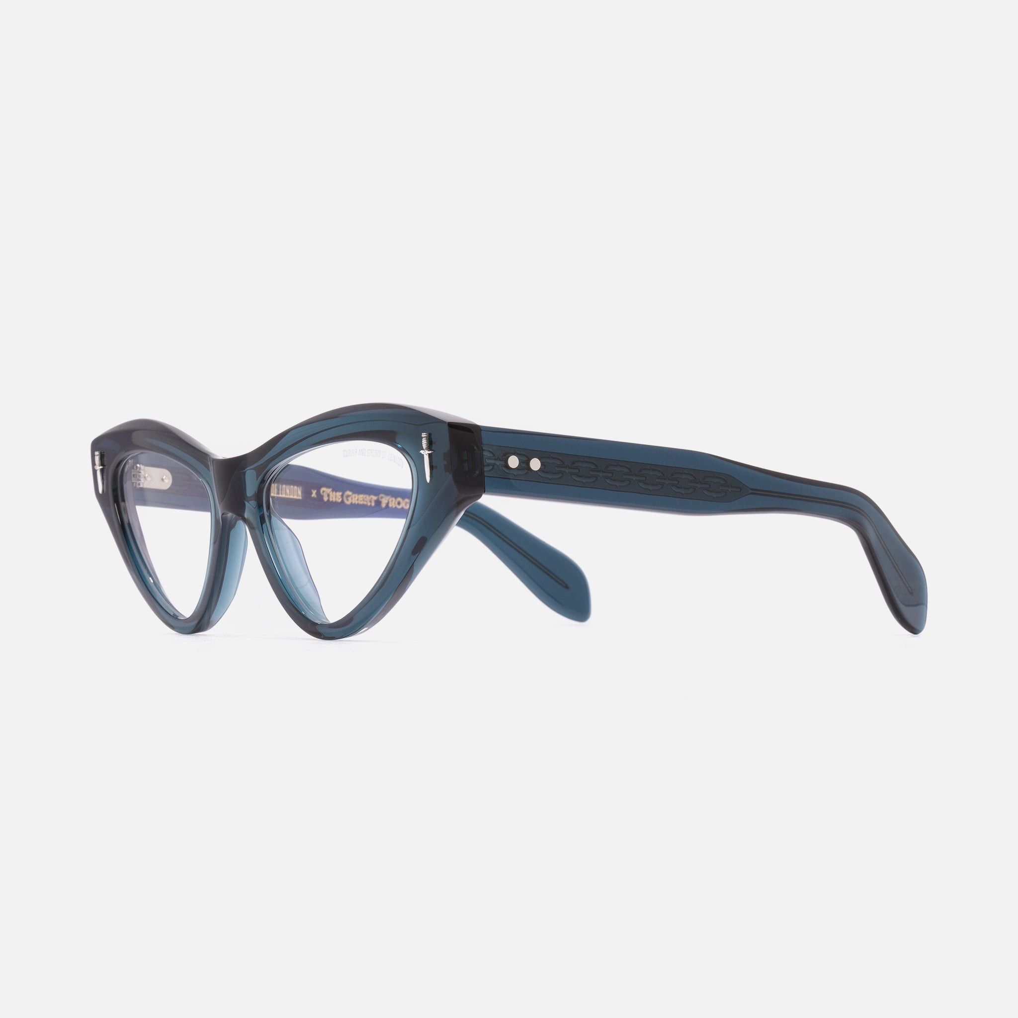 THE GREAT FROG MINI CAT EYE OPTICAL GLASSES - 2