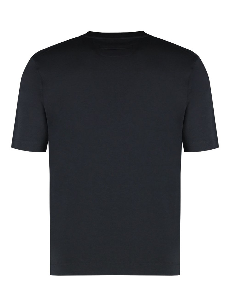 ZEGNA crew-neck T-shirt outlook