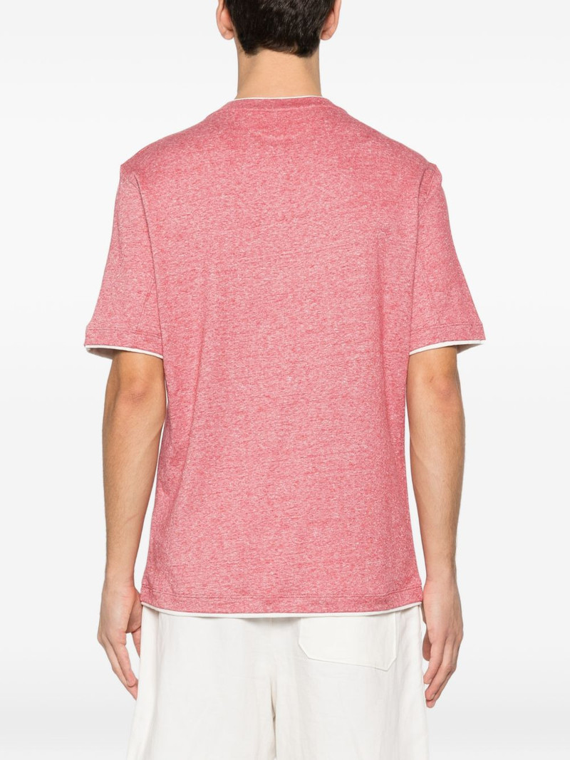 T-shirt with faux-layering 4