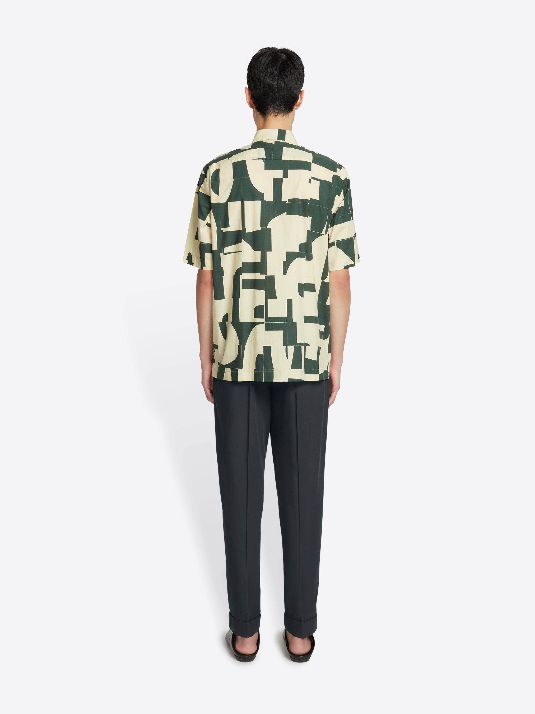 SHORT SLEEVE SHIRT - 4