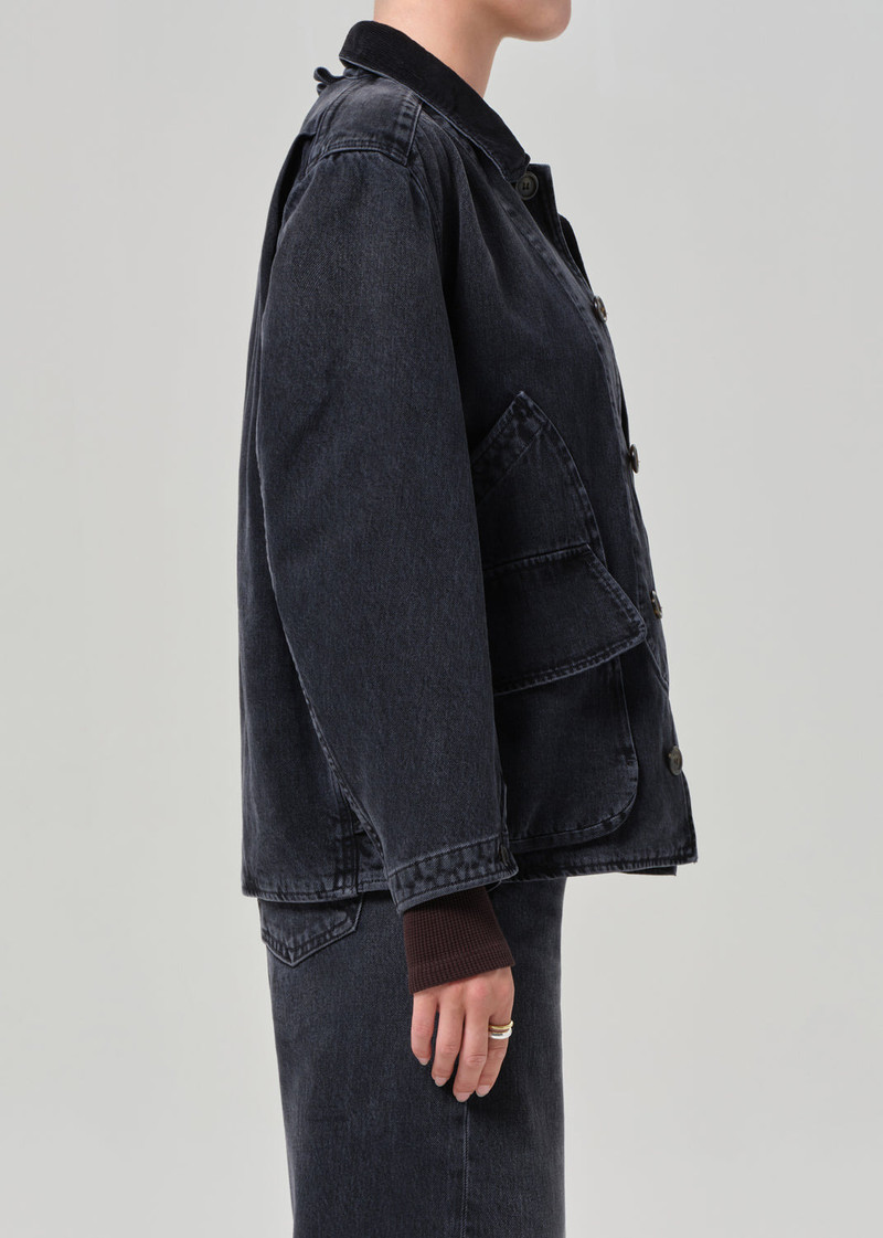 Abra Work Jacket In Metropolis 4