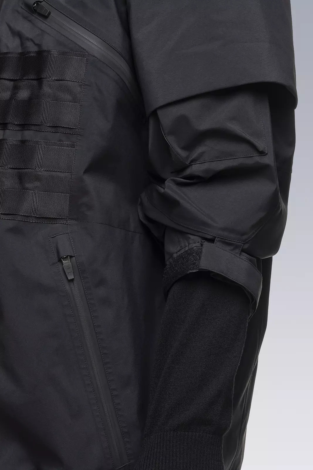 J1WTS-GT 3L Gore-Tex Pro Interops Jacket RAF Green/Black - 32