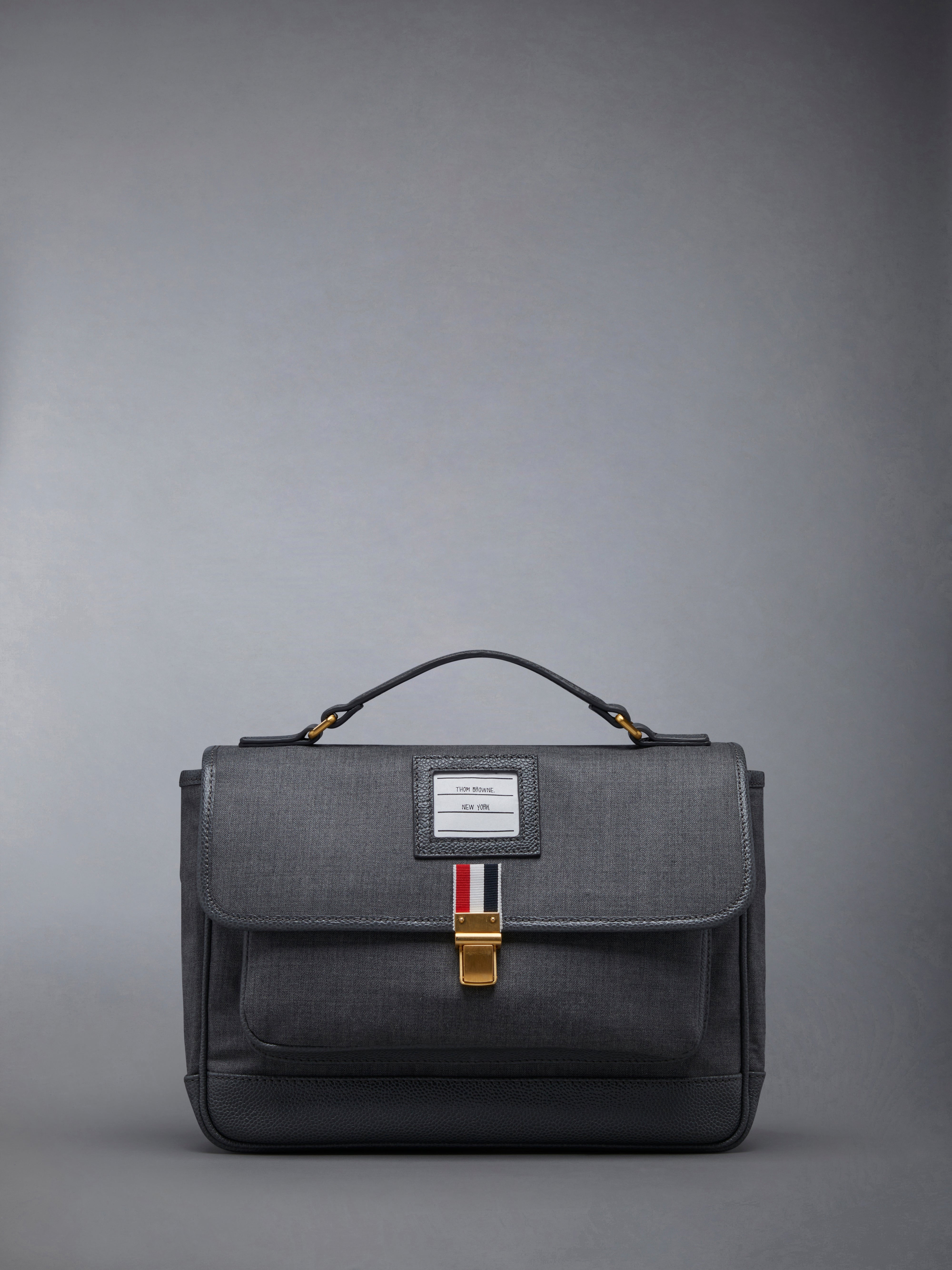 SUPER 120'S TWILL SCHOOL BAG - 1