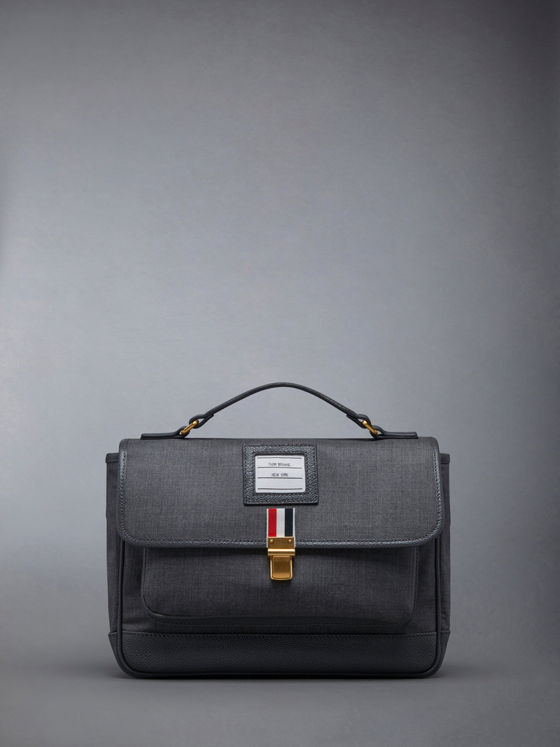 SUPER 120'S TWILL SCHOOL BAG 1