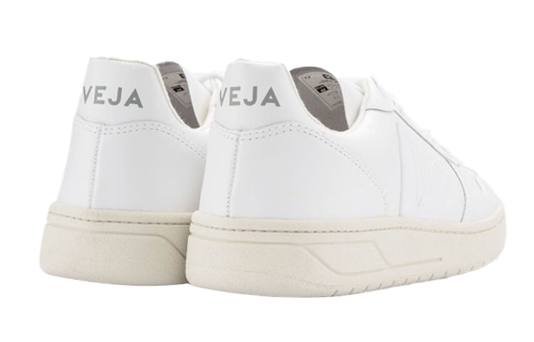 Veja V-10 Leather Lace-Up 'Extra White' VX021270 - 5