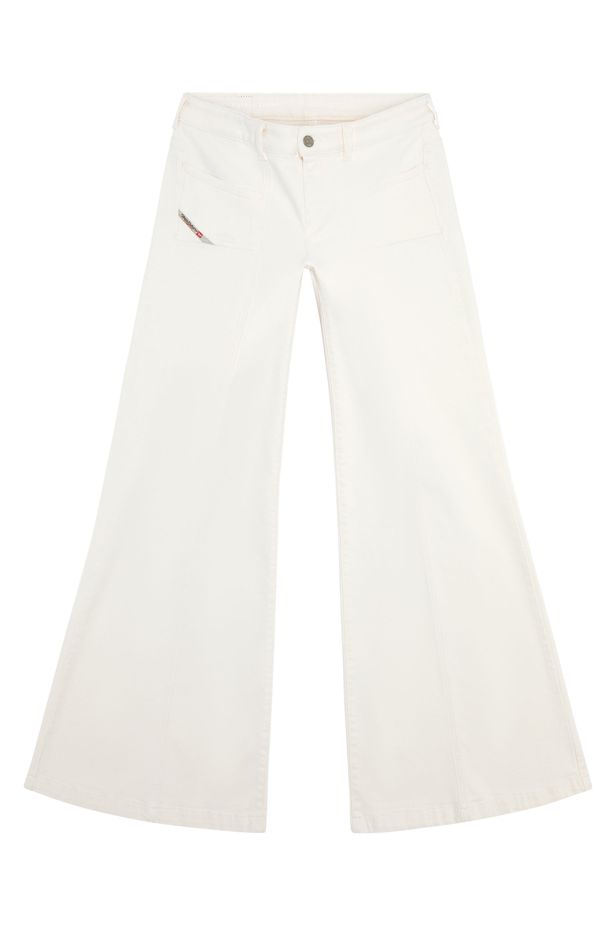 BOOTCUT AND FLARE JEANS D-AKII 09J68 - 1