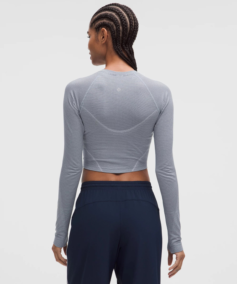 Swiftly Tech Cropped Long-Sleeve Shirt 2.0 3