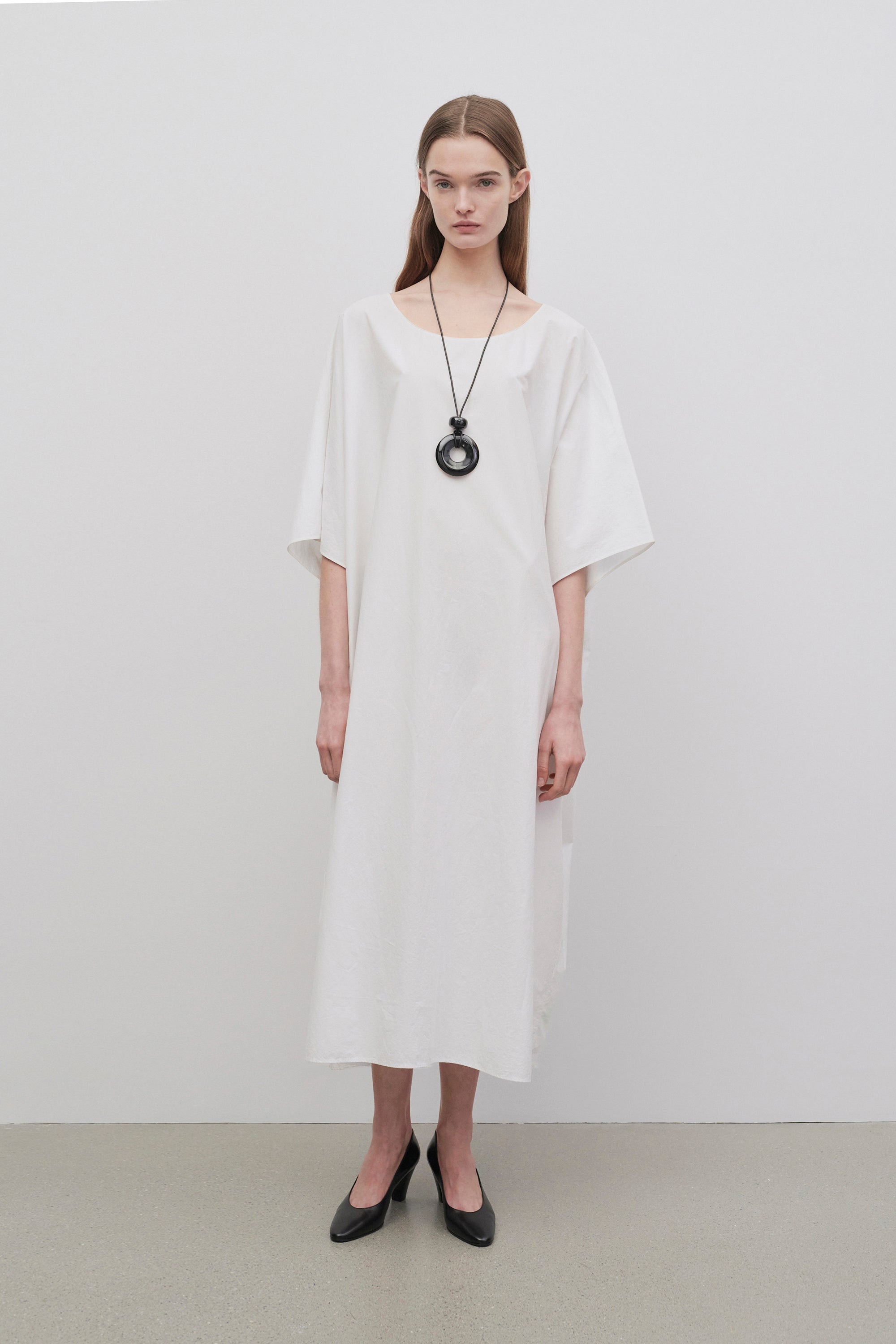 Isora Dress in Cotton - 3