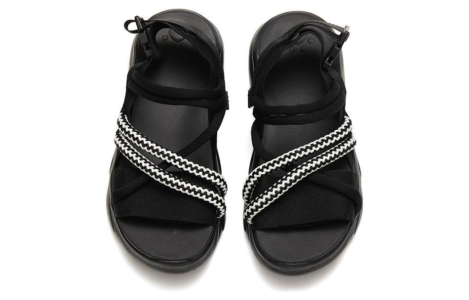(WMNS) ANTA Life Series Sandals 'Black' 922326965-1 - 4
