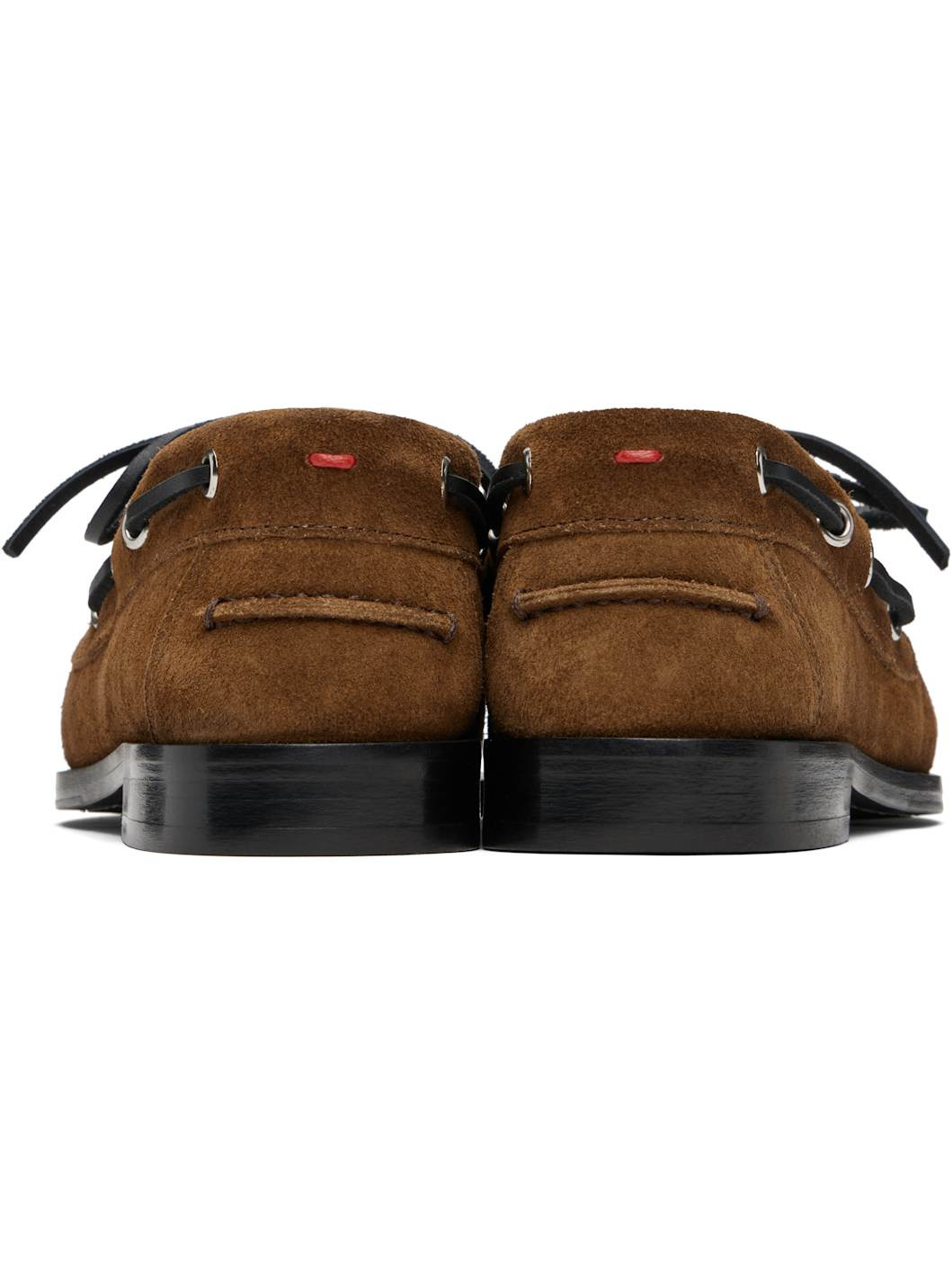 Tan Harris Suede Boat Shoes - 2