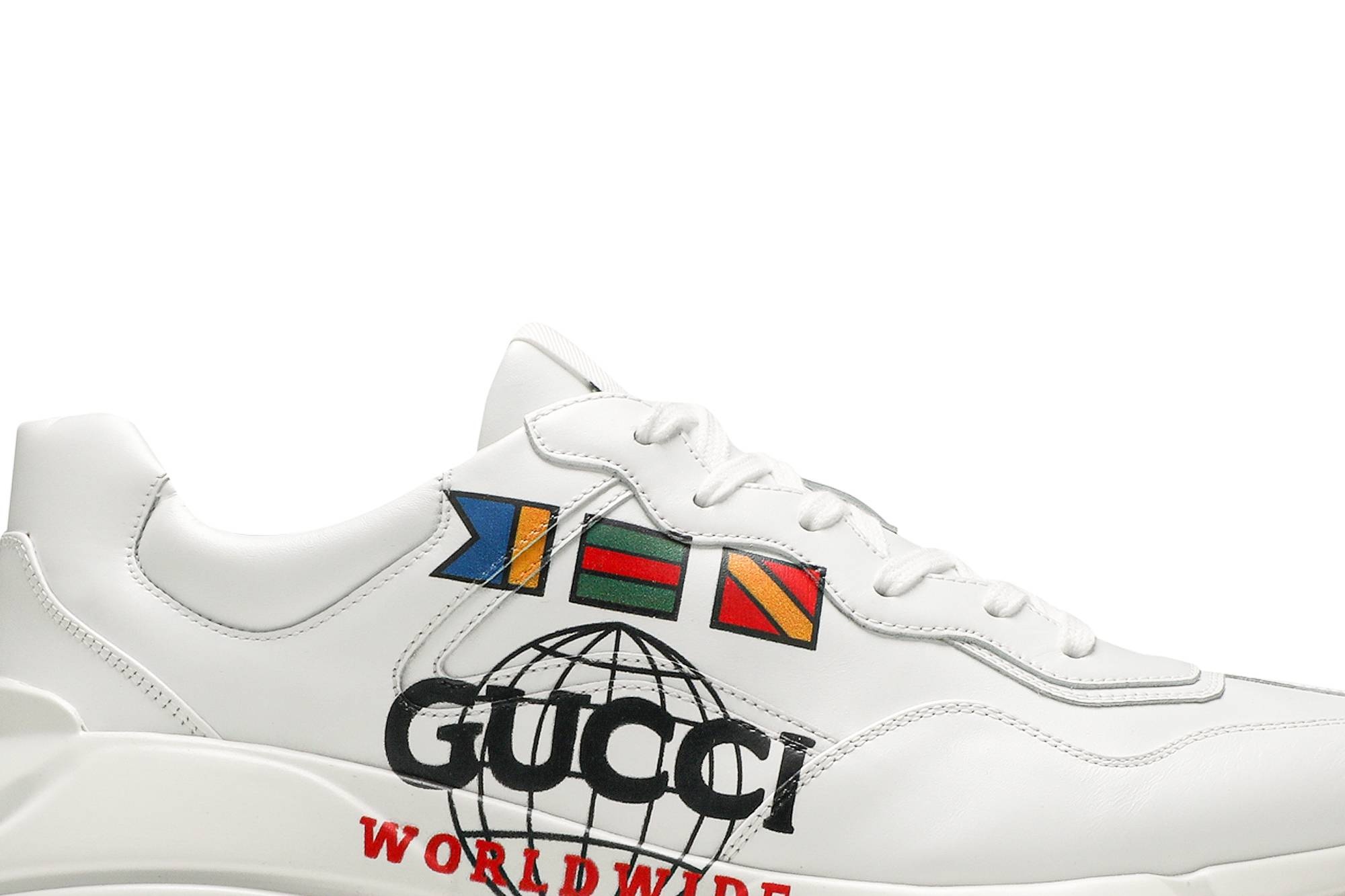 Gucci Rhyton 'Worldwide - White' - 2