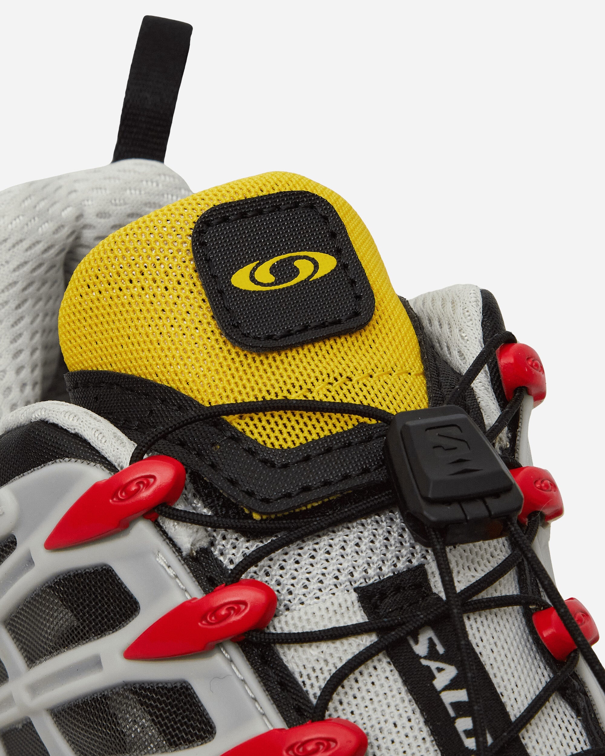 ACS Pro Sneakers Black / Lemon / High Risk Red - 6