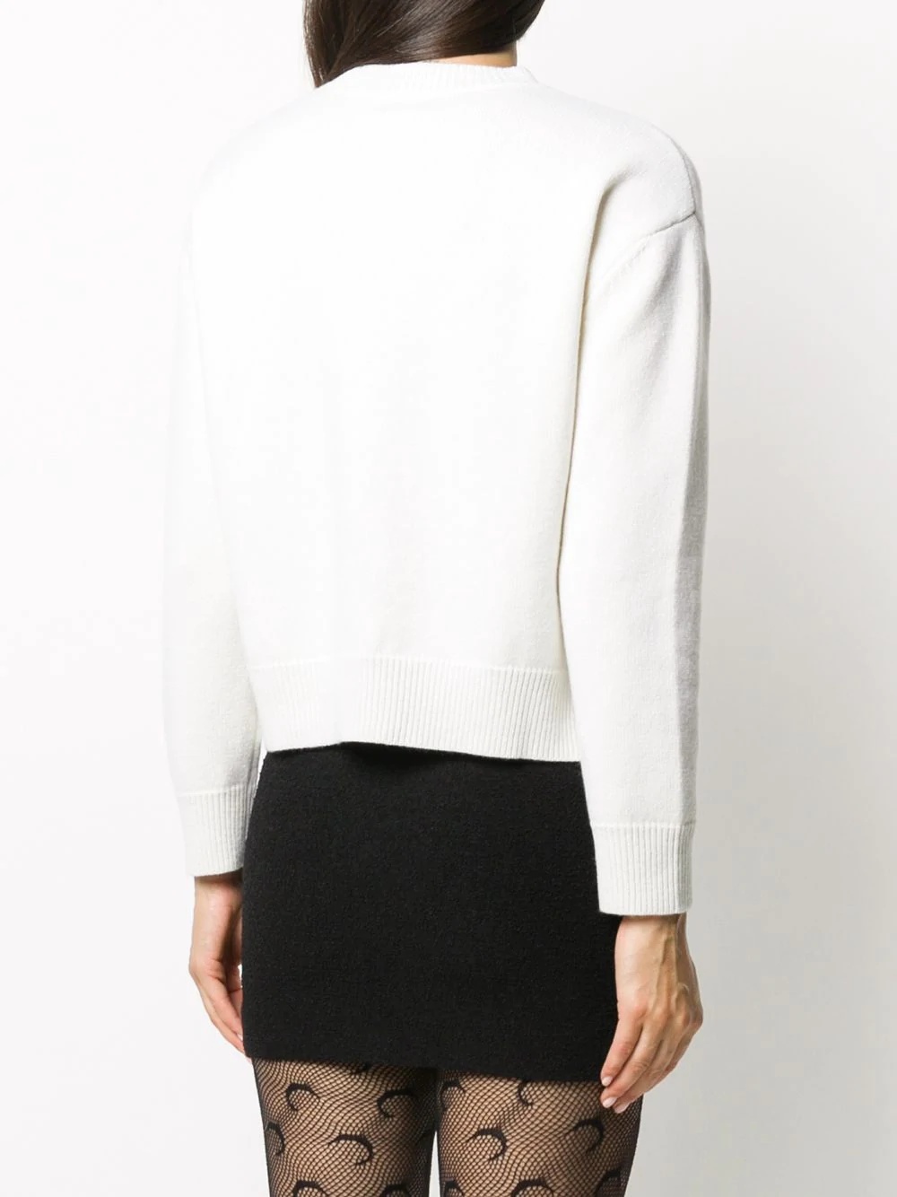 cashmere crew neck jumper - 4