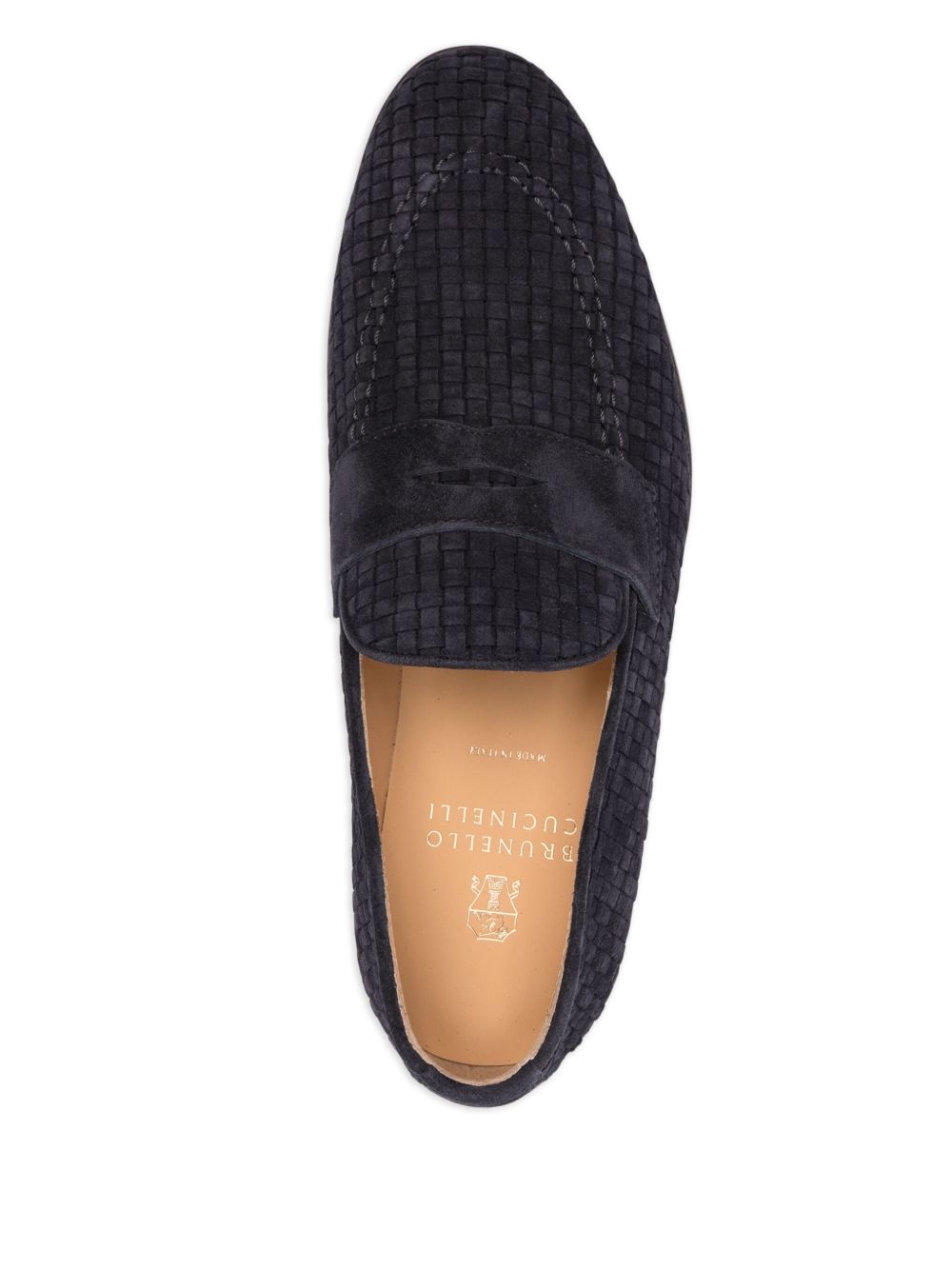 suede loafers - 4