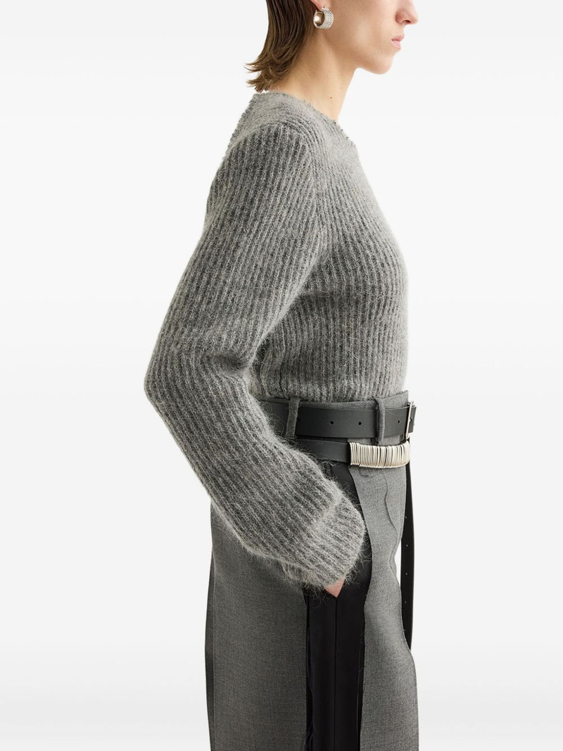 ribbed knit sweater 3