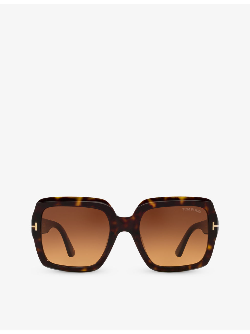 TR001783 Kaya square-frame tortoiseshell acetate sunglasses - 1