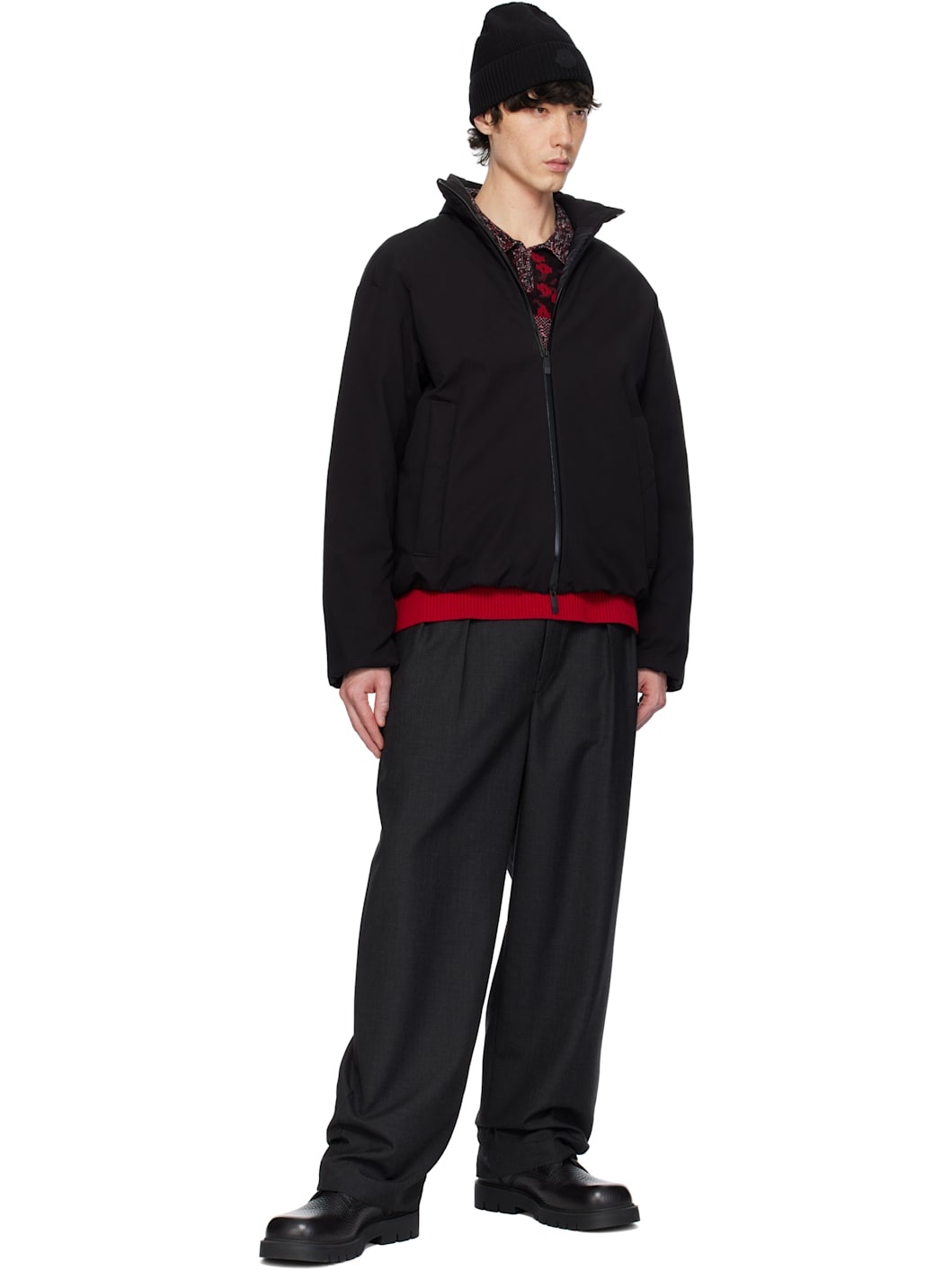 Black Nibles Down Jacket - 5