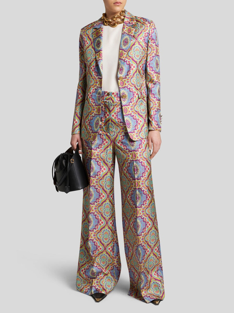 Etro PRINTED SILK JACKET outlook