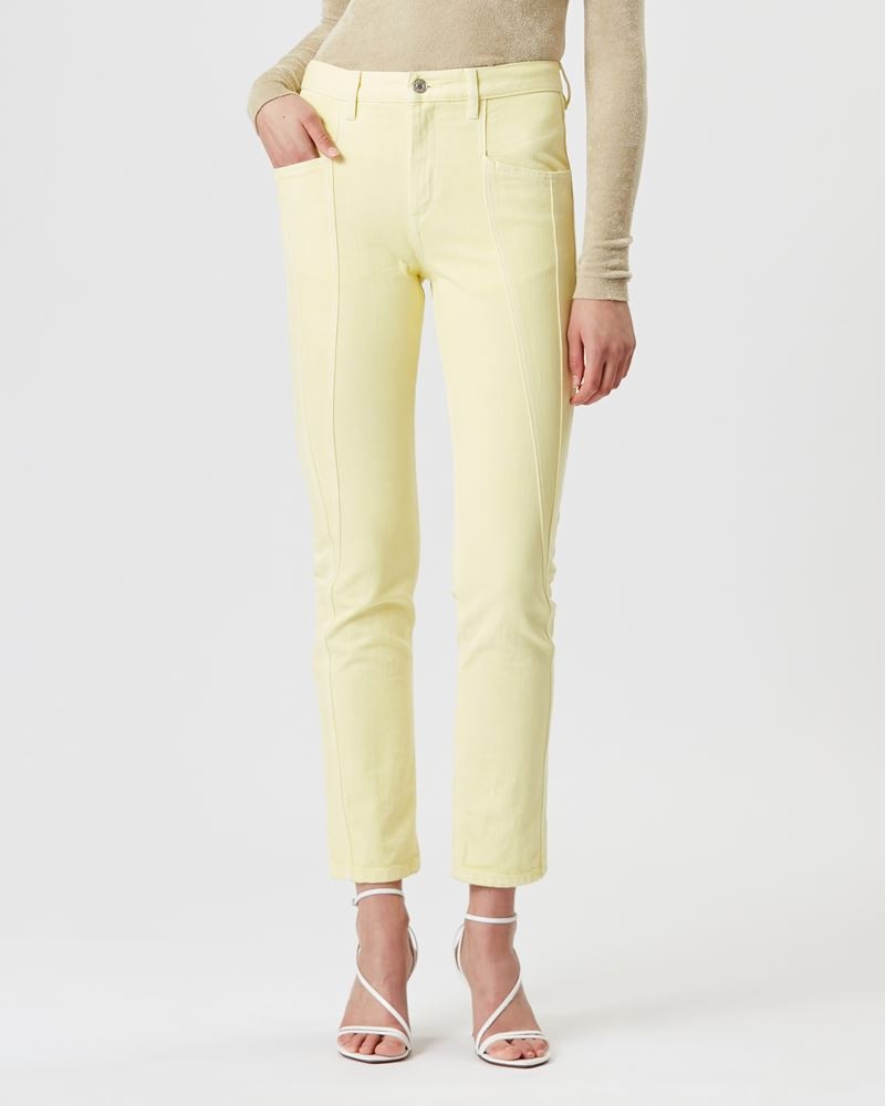 VIKIRA SLIM DENIM PANTS - 4
