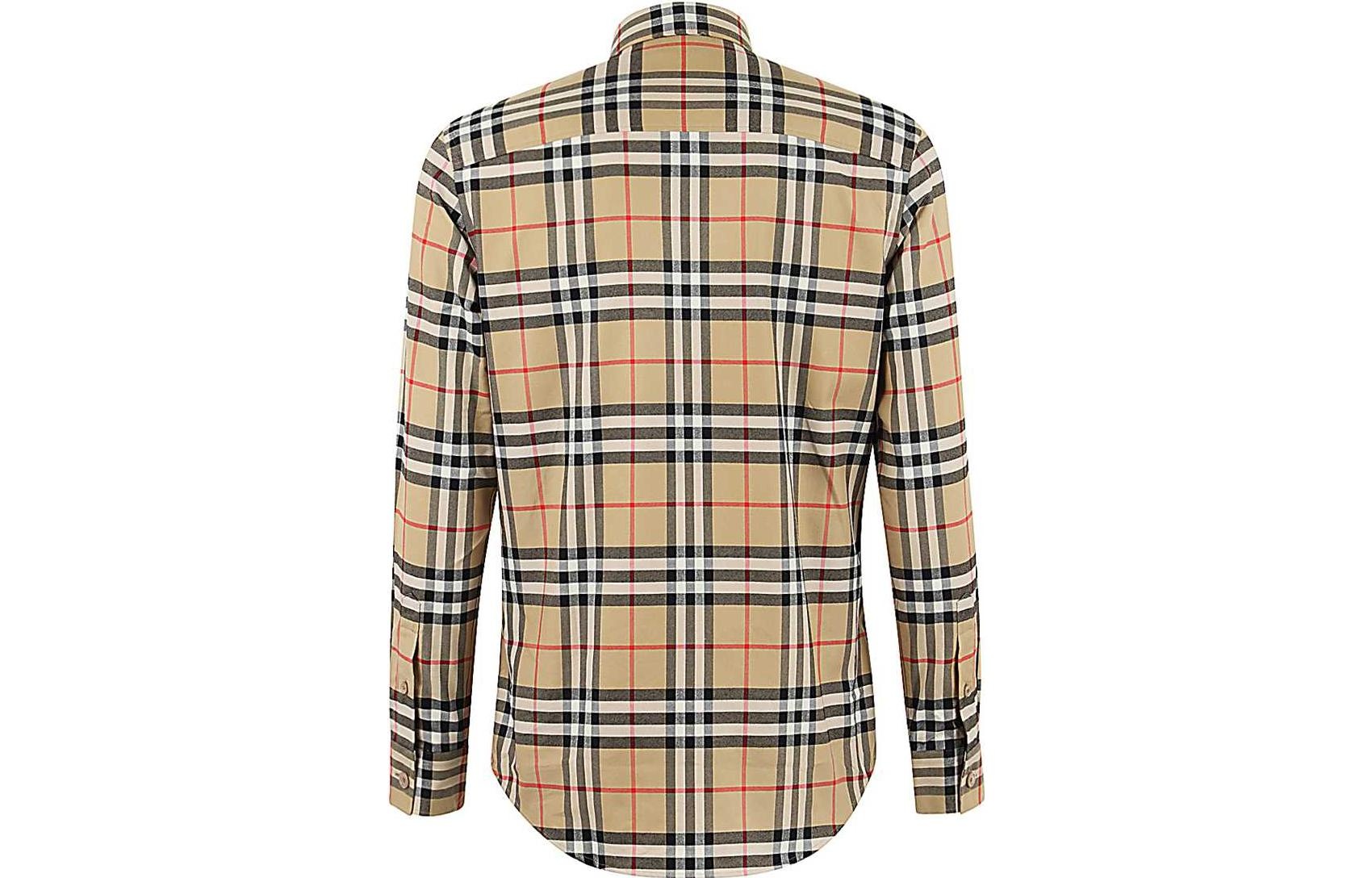 Burberry in cotton with vintage check pattern 8033703 - 2