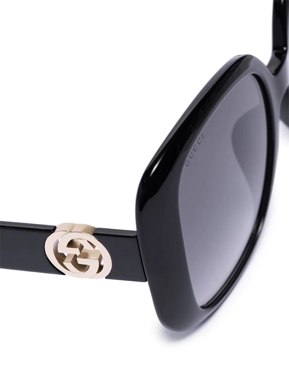 Interlocking G square-frame sunglasses - 3