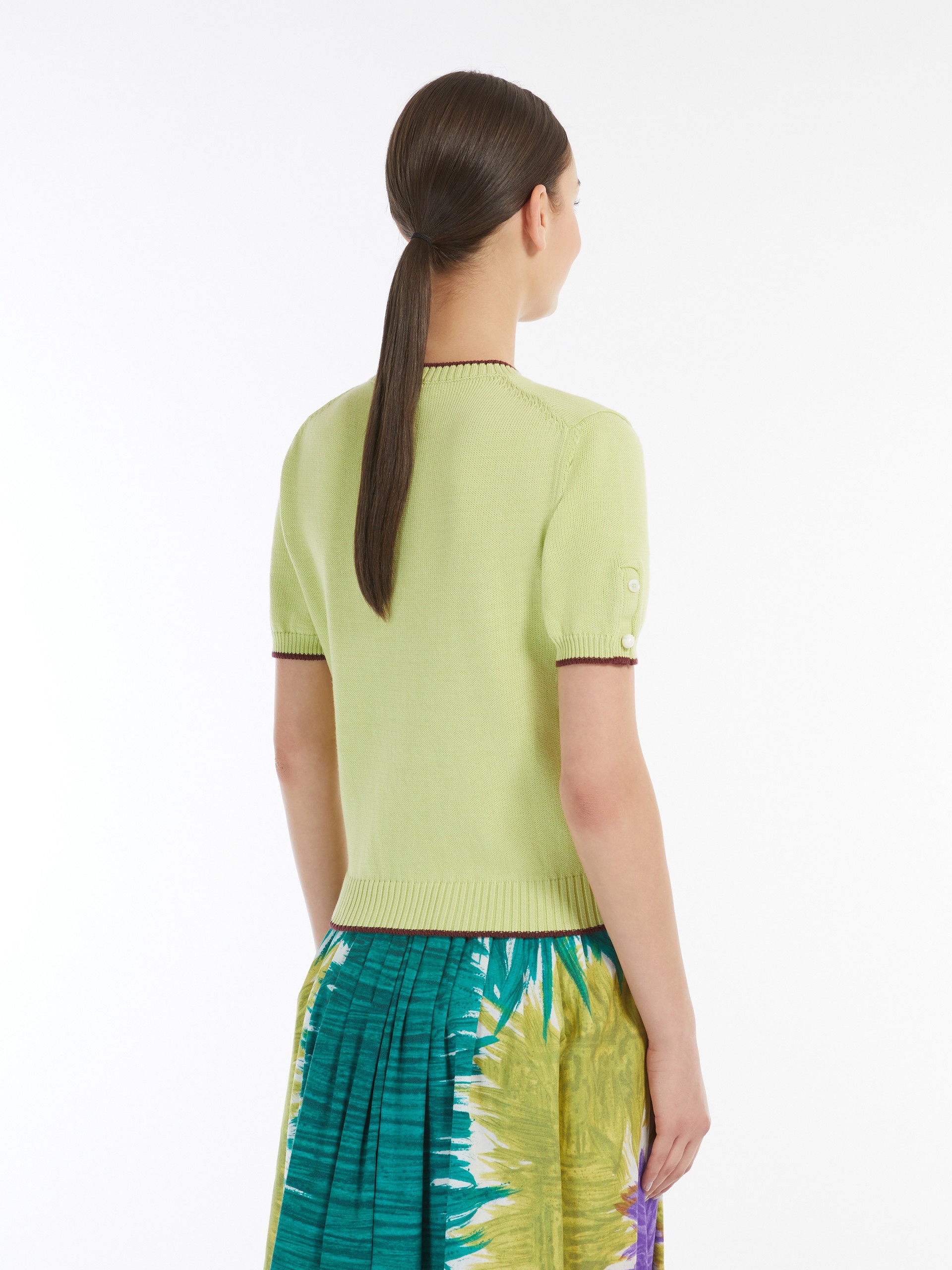 DUILIA Short-sleeved cotton jumper - 4