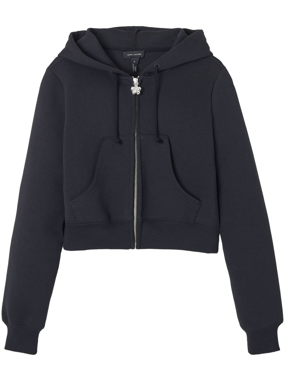 Marc Jacobs Cropped Zip Hoodie - 1