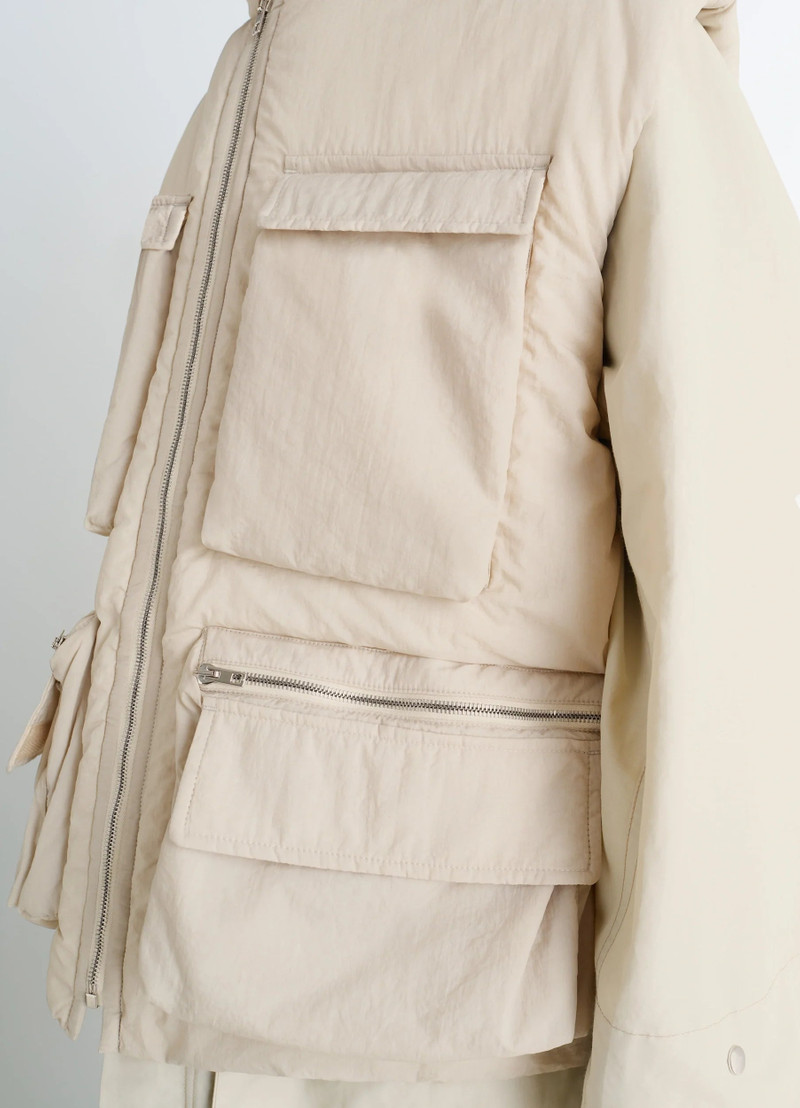WADDED GILET WITH POCKETS 4