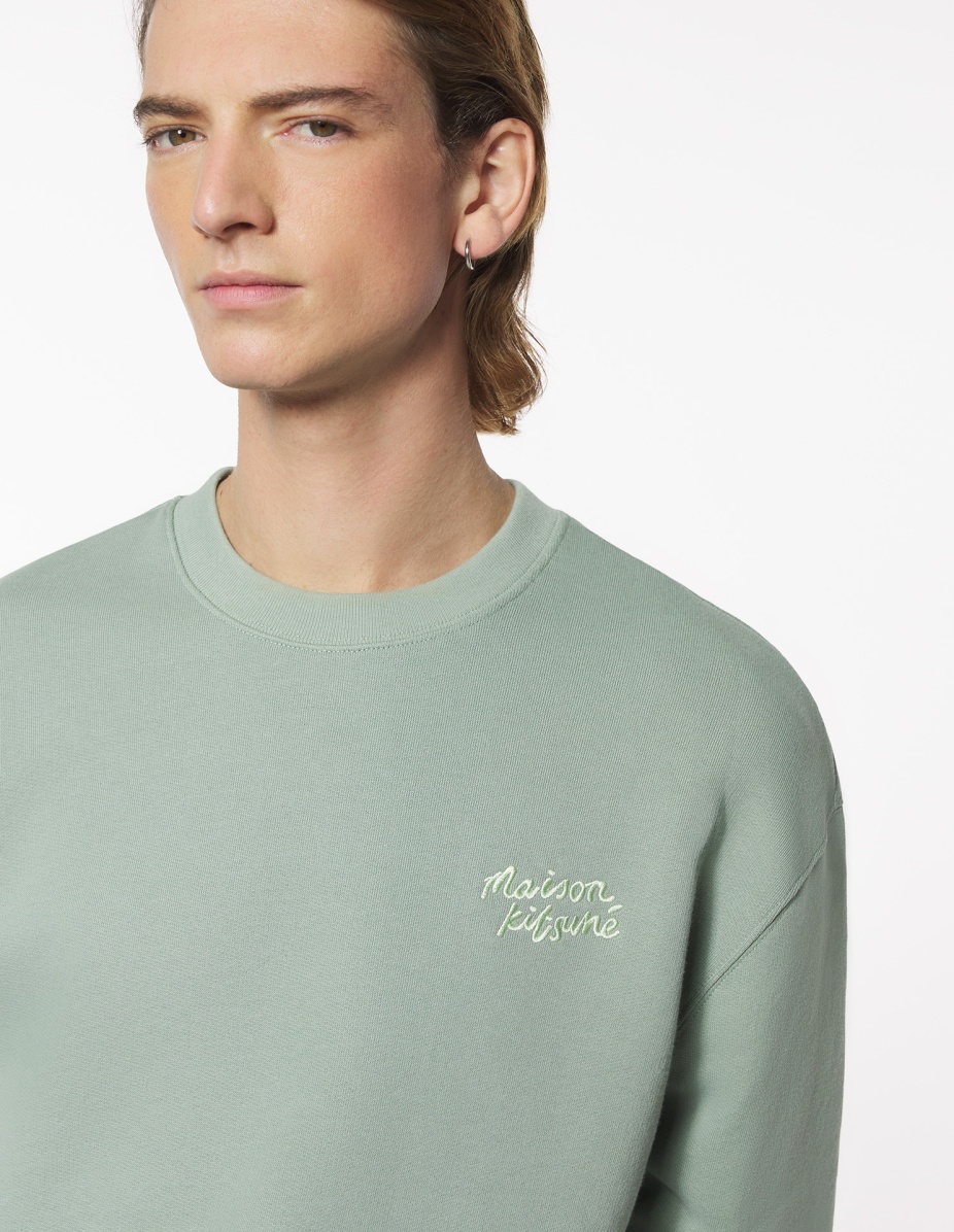 MAISON KITSUNE HANDWRITING COMFORT SWEATSHIRT - 4
