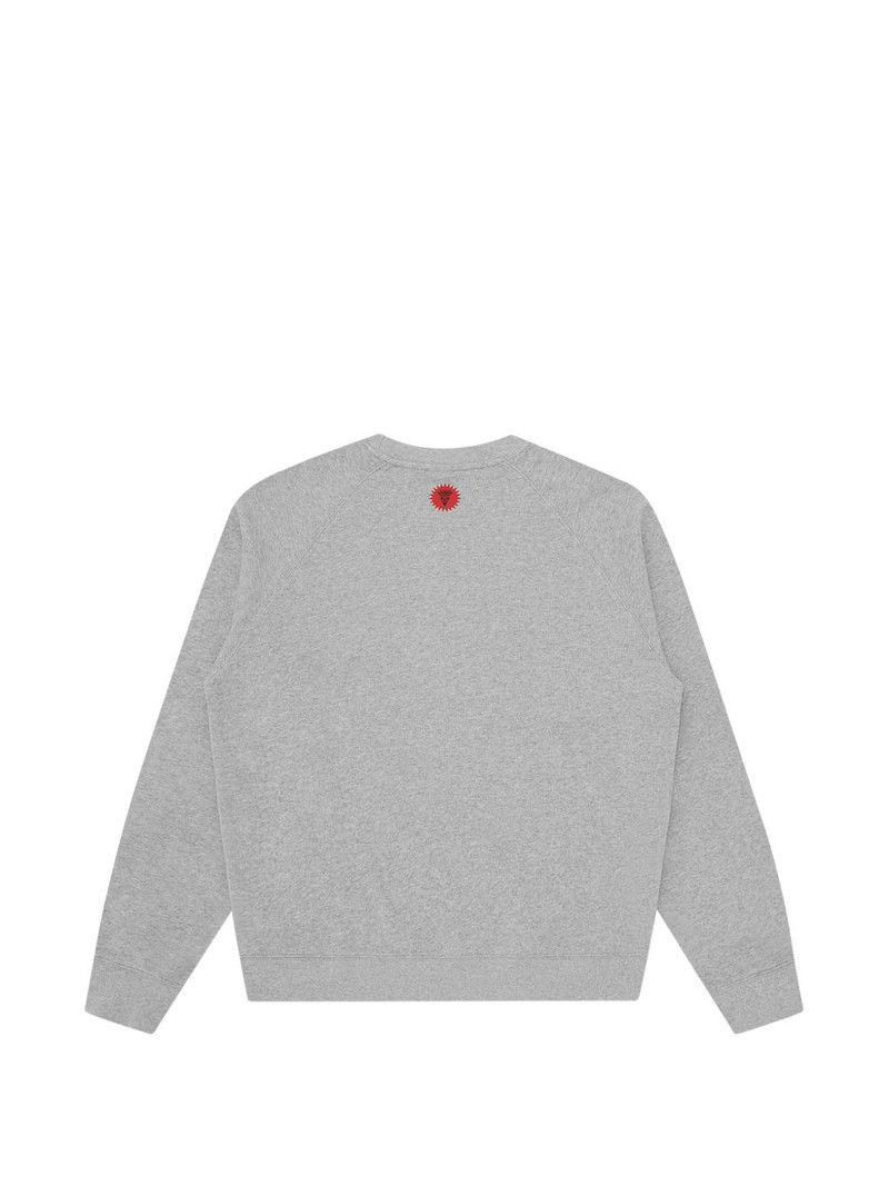 ICECREAM running-dog print sweatshirt outlook