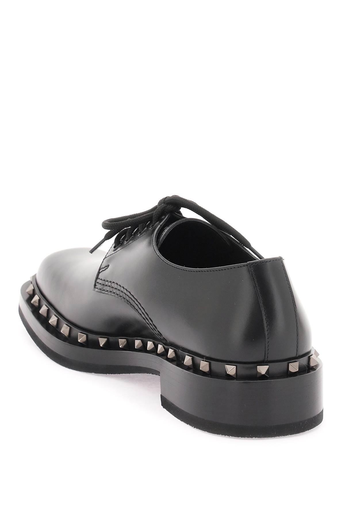 Valentino Valentino Garavani 'Rockstud M Way' Derby Shoes