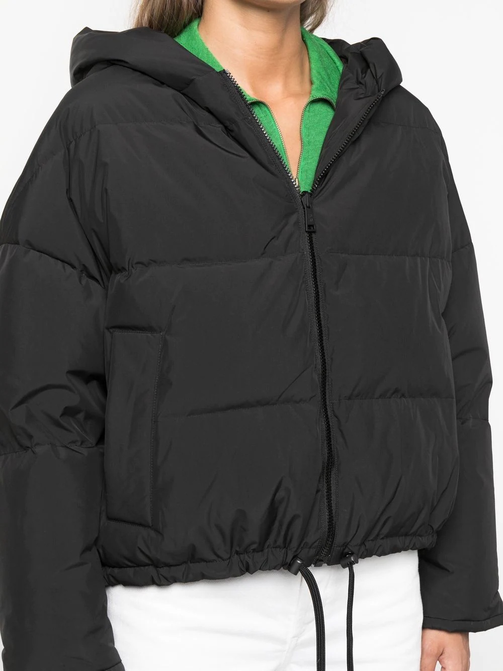 reversible hooded puffer jacket - 5