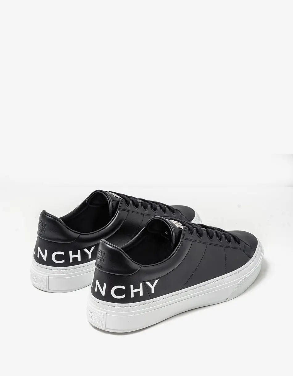 Givenchy Black City Sport Sneaker - 8