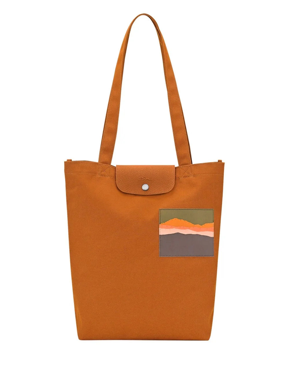 `Longchamp X Caroline Hélain` Medium Tote - 1