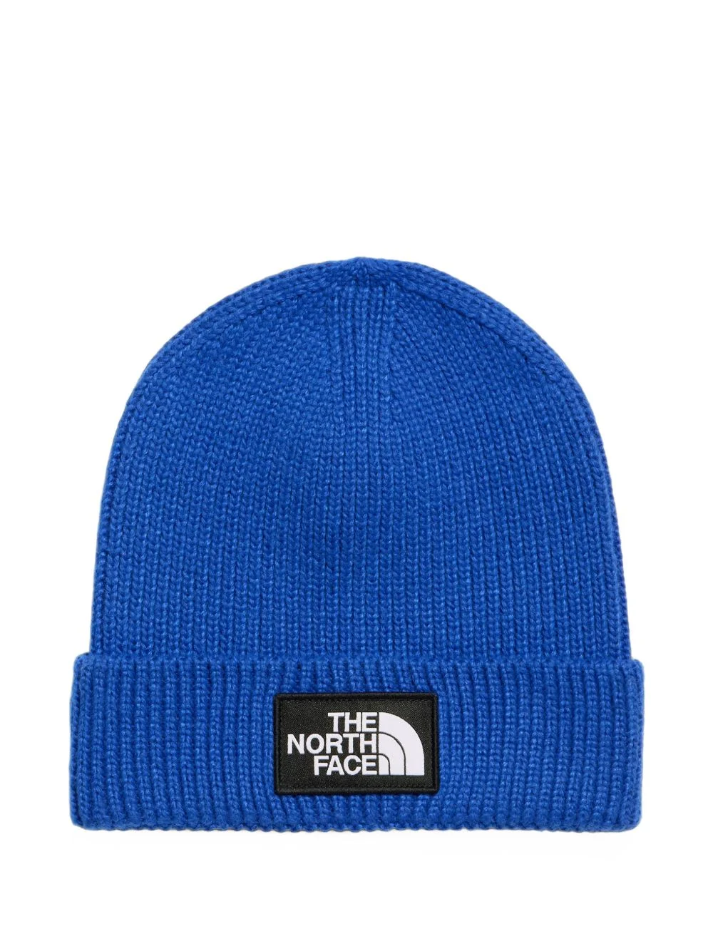 Logo Box cuffed beanie hat - 1