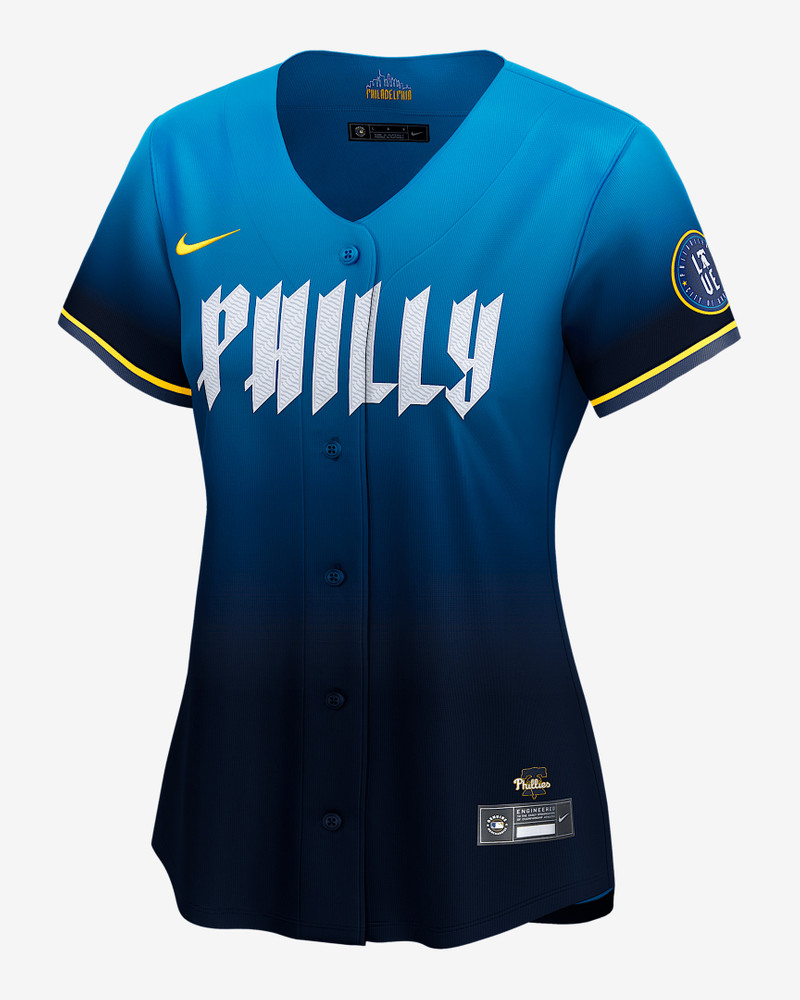Bryce Harper Philadelphia Phillies City Connect Women's Nike Dri-FIT ADV MLB Limited Jersey 1