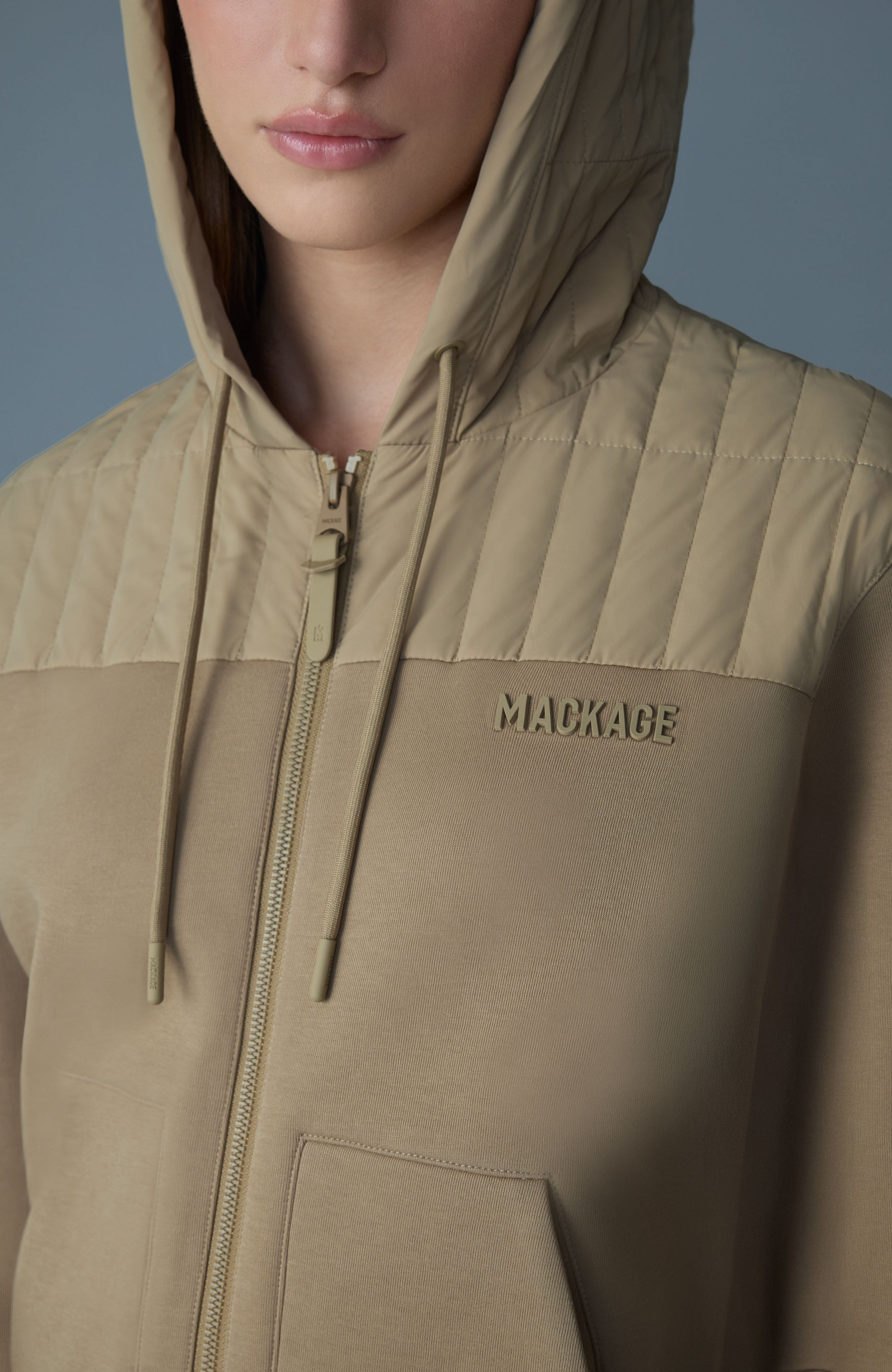 SEQUOIA Recycled Down Hooded Top - 5