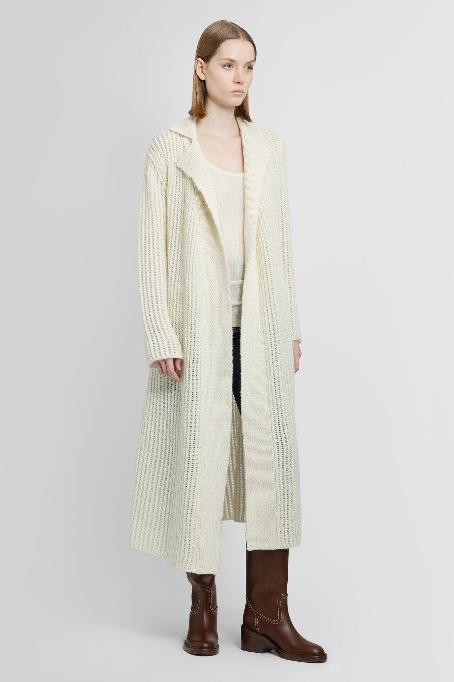 CHLOÉ WOMAN WHITE COATS - 3