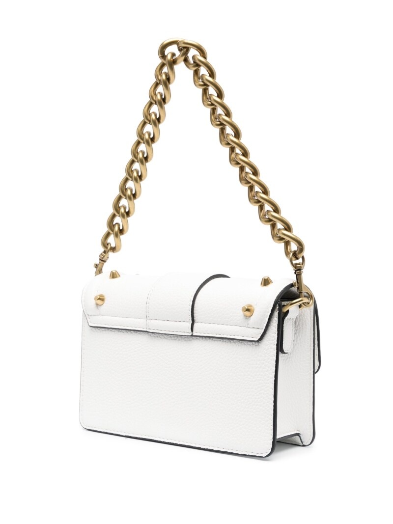Couture-print shoulder bag - 4