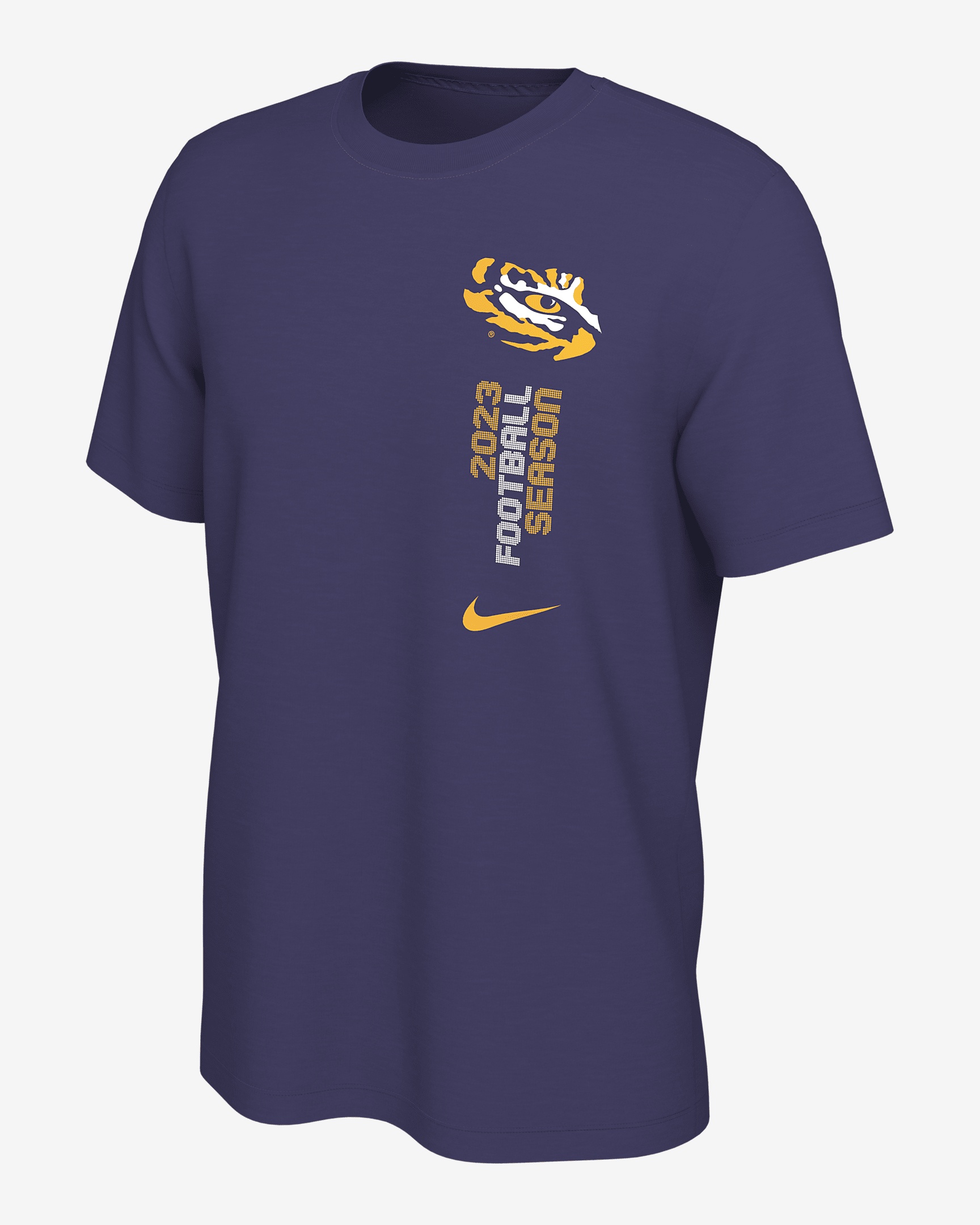 LSU Schedule Nike Men's College T-Shirt - 1