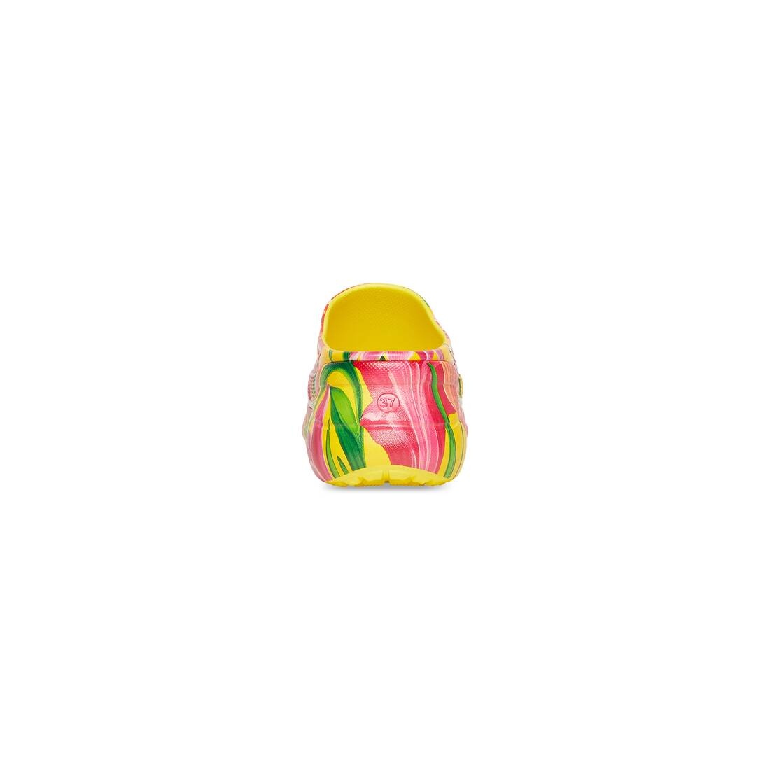 Women's Pool Crocs™ Slide Sandal Tulip in Multicolored - 5