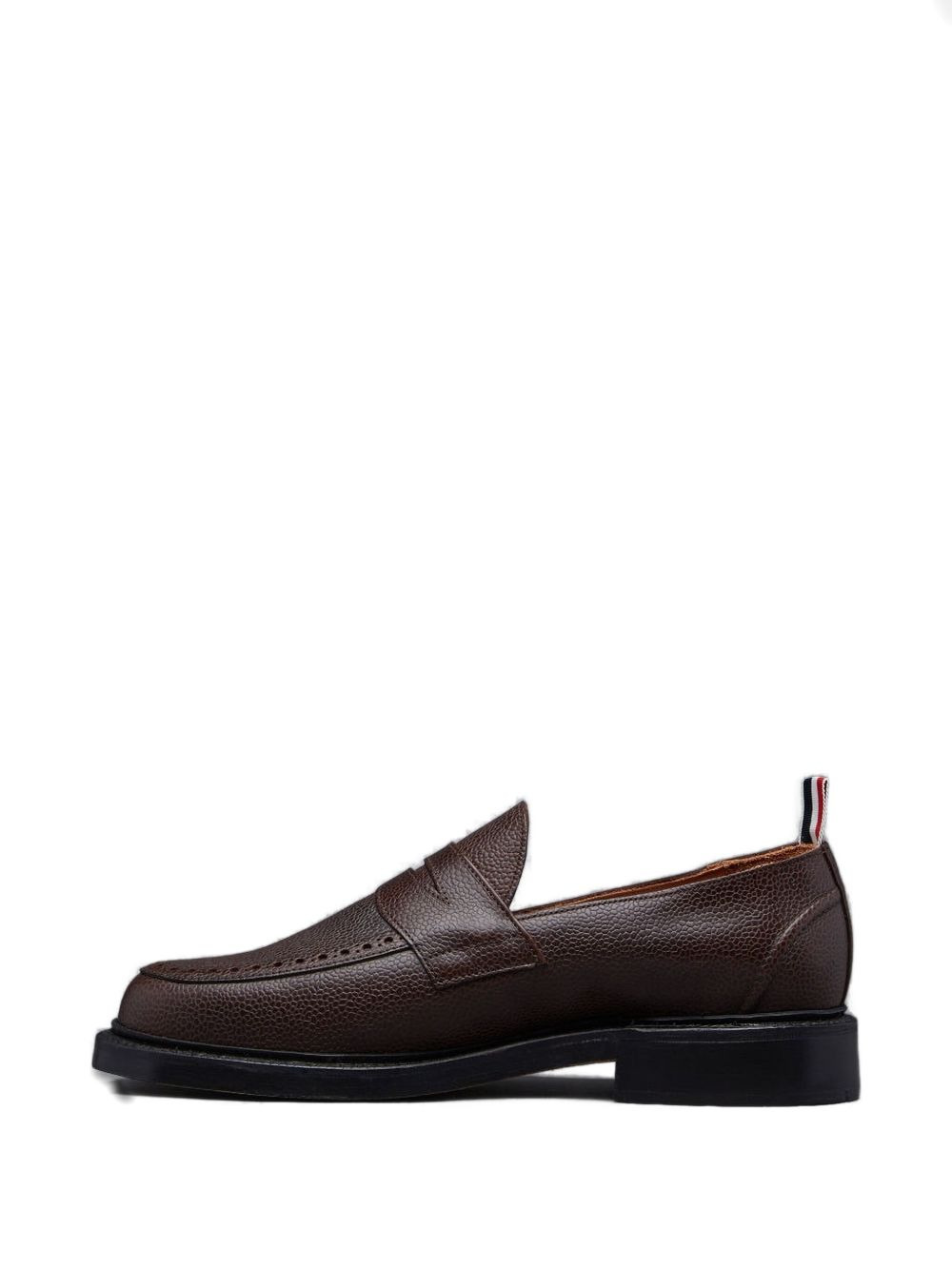 leather loafers - 3