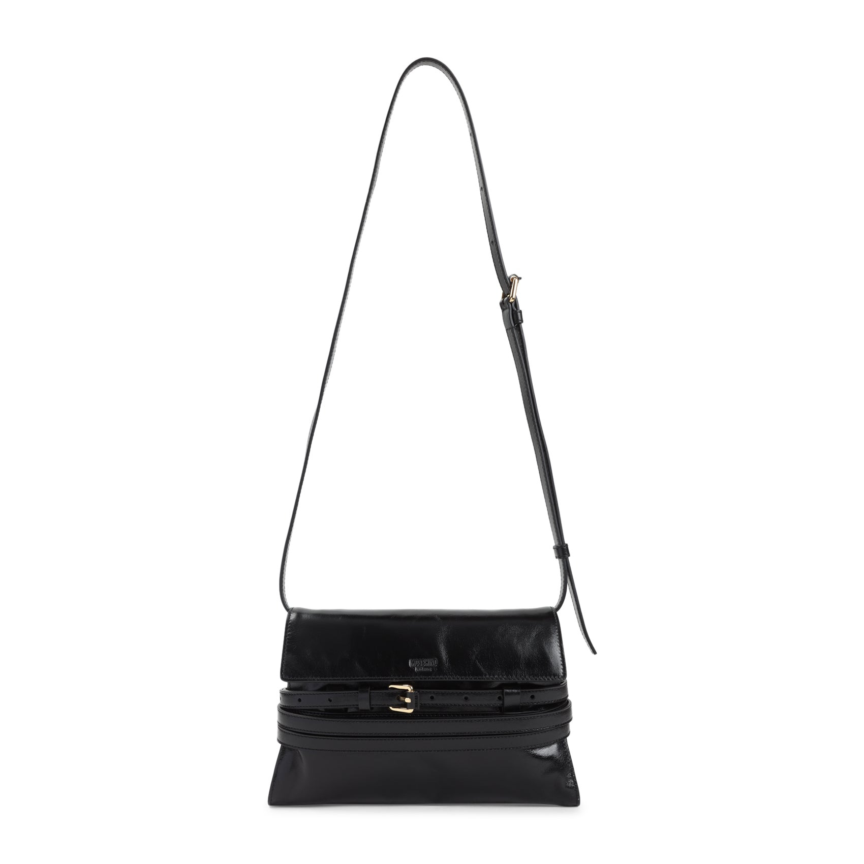 Moschino Leather Shoulder Bag Women - 1